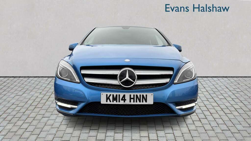 Mercedes-Benz B Class B180 1.5 Cdi Sport 2014 Blue #2
