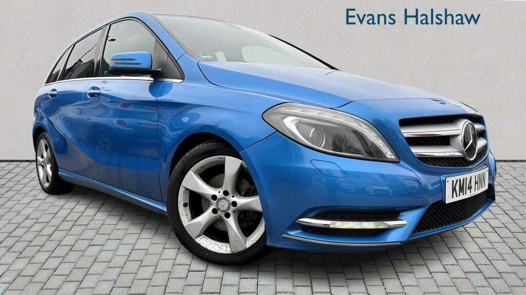 Mercedes-Benz B Class B180 1.5 Cdi Sport 2014 Blue