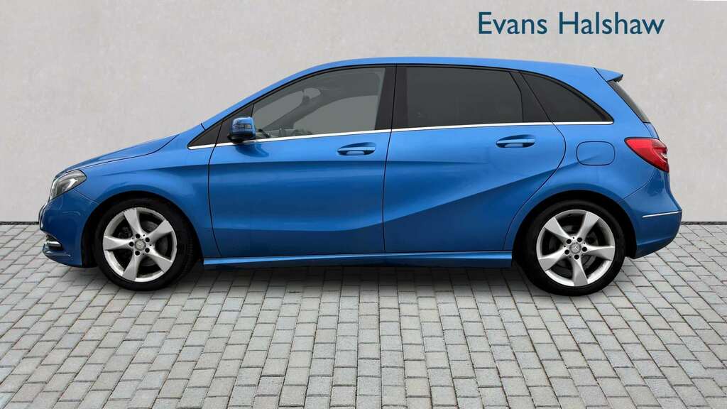 Mercedes-Benz B Class B180 1.5 Cdi Sport 2014 Blue #4