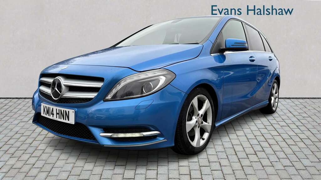 Mercedes-Benz B Class B180 1.5 Cdi Sport 2014 Blue #3