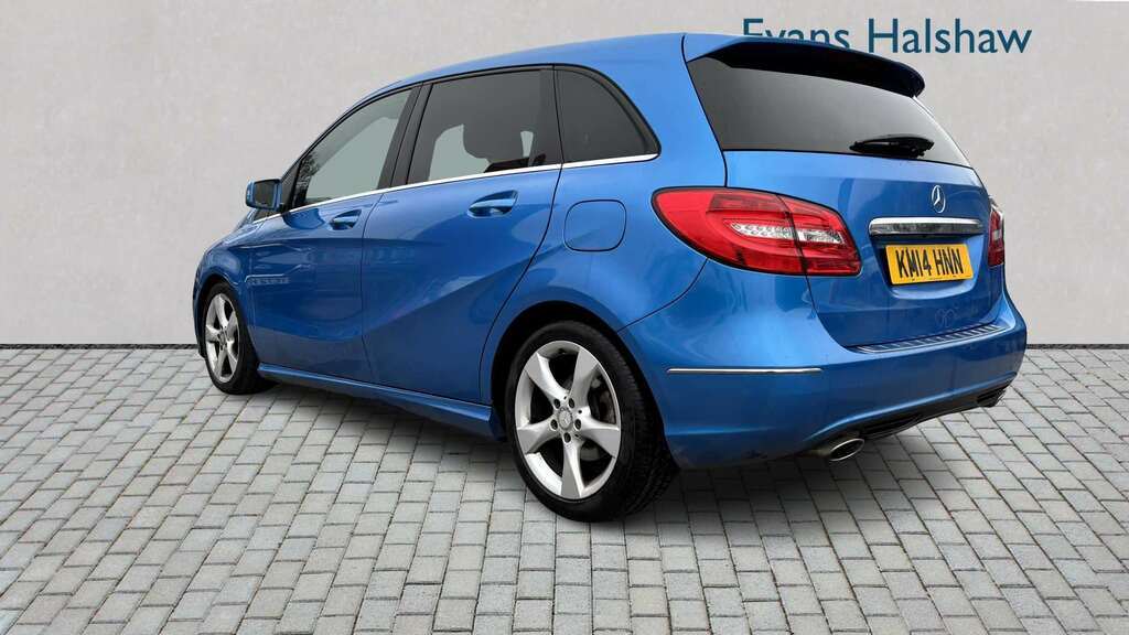 Mercedes-Benz B Class B180 1.5 Cdi Sport 2014 Blue #5