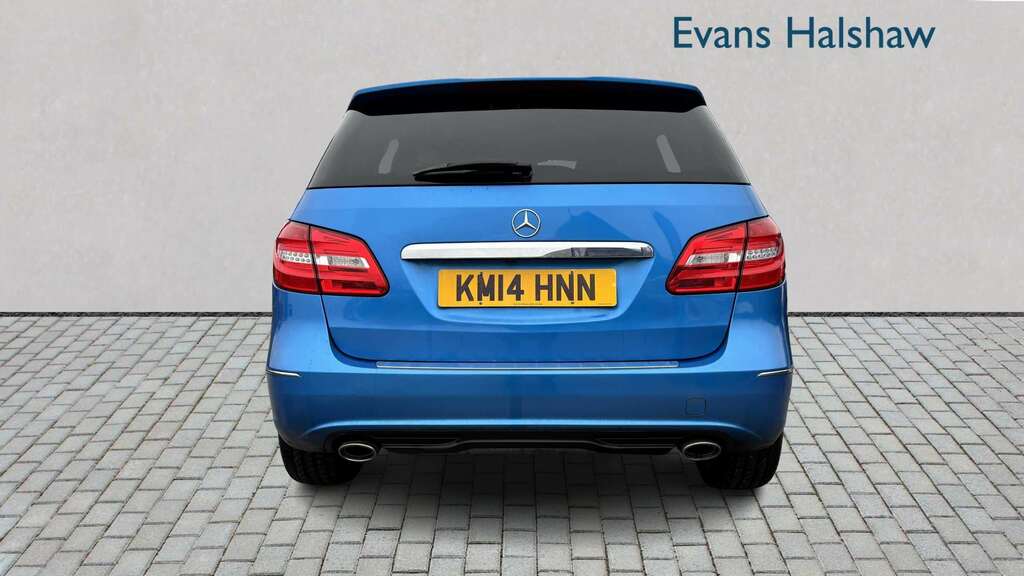 Mercedes-Benz B Class B180 1.5 Cdi Sport 2014 Blue #6