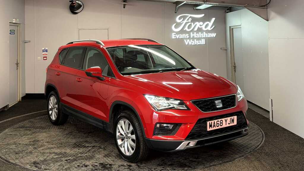 Seat Ateca 1.0 Tsi Ecomotive Se Ez 2018 Red