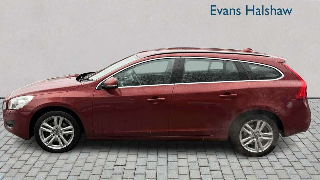 Volvo V60 T3 150 Se Powershift 2012 SL62NVP Red #6