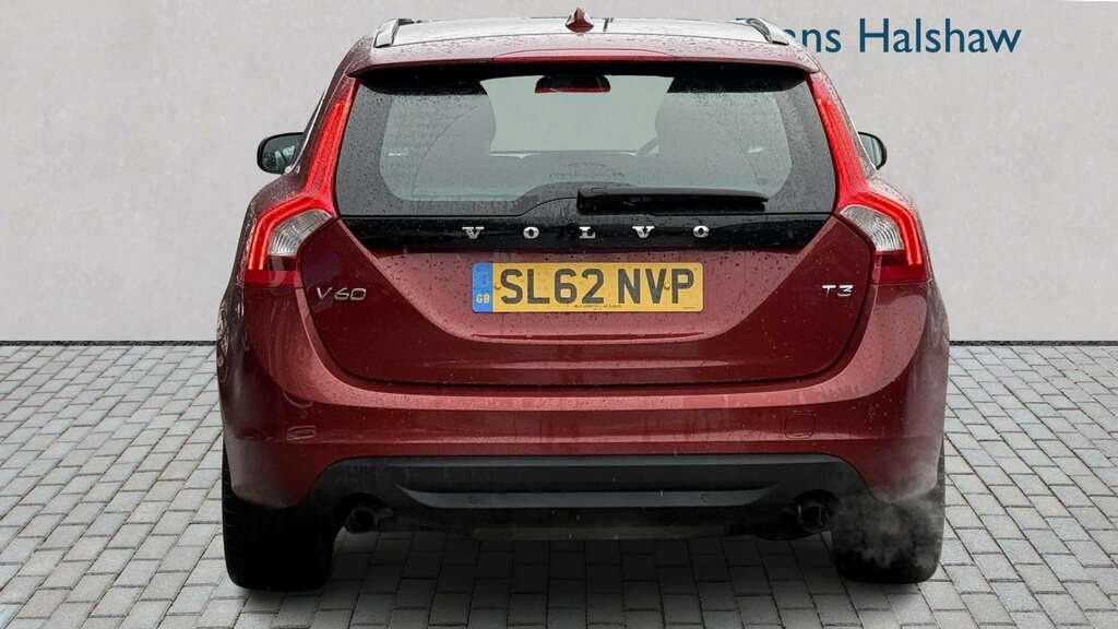 Volvo V60 T3 150 Se Powershift 2012 SL62NVP Red #4