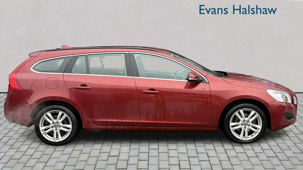 Volvo V60 T3 150 Se Powershift 2012 SL62NVP Red #5