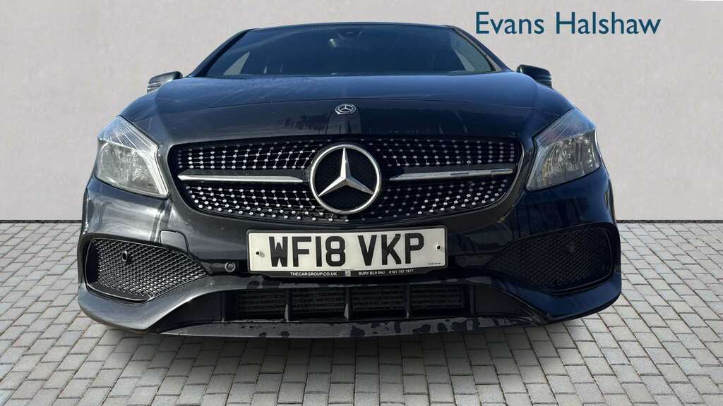 Mercedes-Benz A Class A160 Amg Line 2018 WF18VKP Black #3