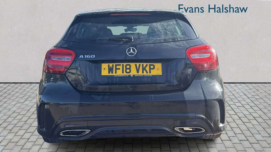 Mercedes-Benz A Class A160 Amg Line 2018 WF18VKP Black #2