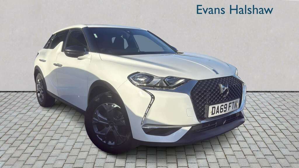 DS DS 3 1.2 Puretech Elegance 2019 White