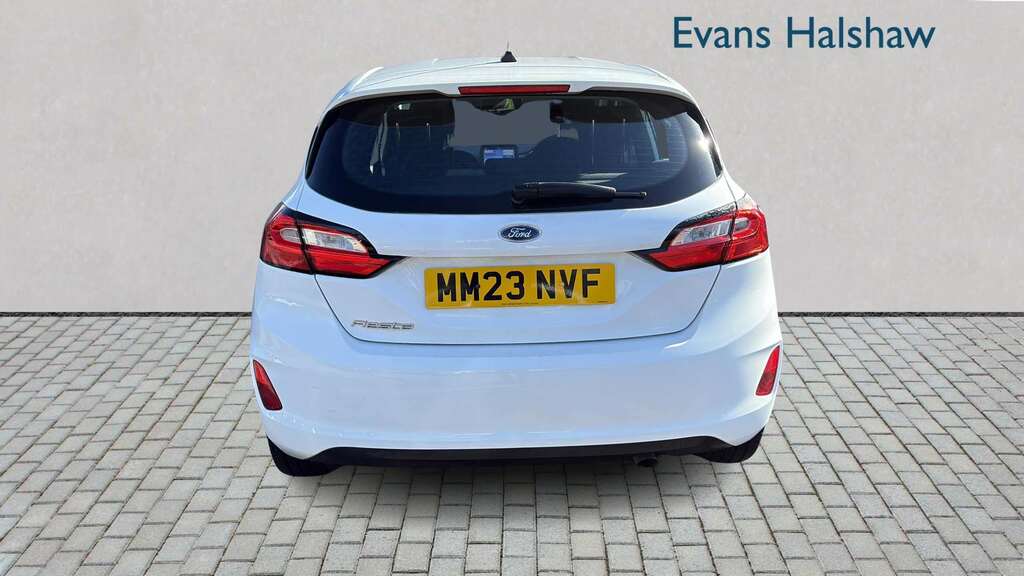 Ford Fiesta 1.1 Trend 2023 MM23NVF White #5