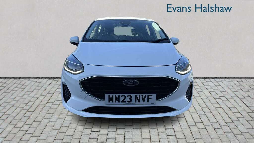 Ford Fiesta 1.1 Trend 2023 MM23NVF White #4