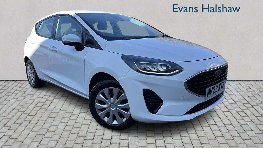Ford Fiesta 1.1 Trend 2023 White