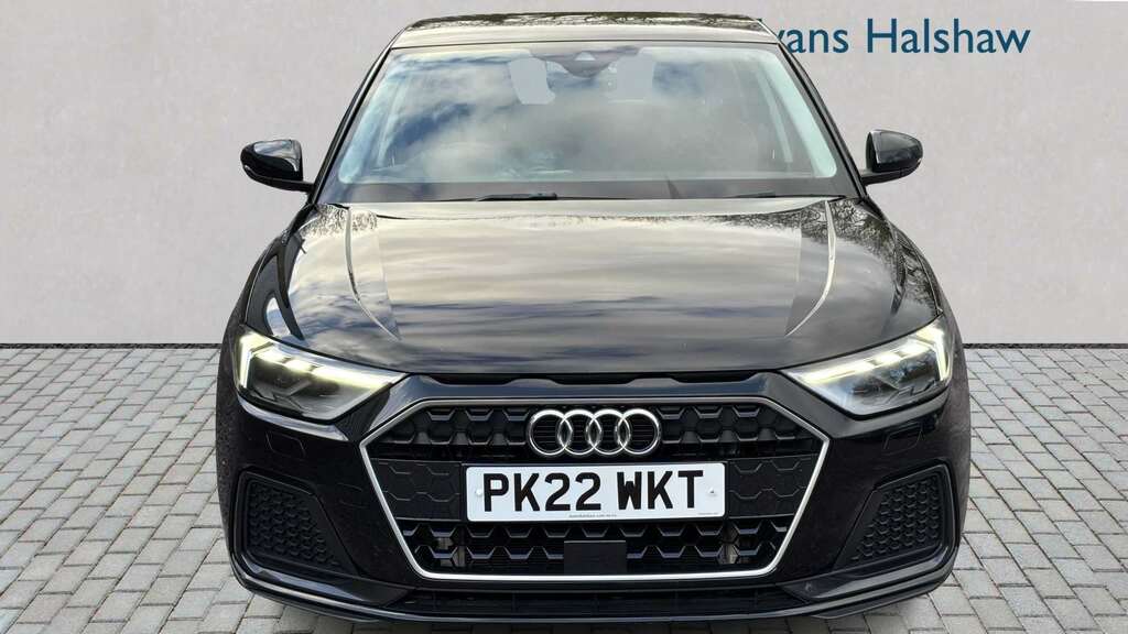 Audi A1 30 Tfsi 110 Sport 2022 PK22WKT Black #4
