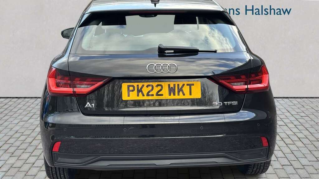 Audi A1 30 Tfsi 110 Sport 2022 PK22WKT Black #6
