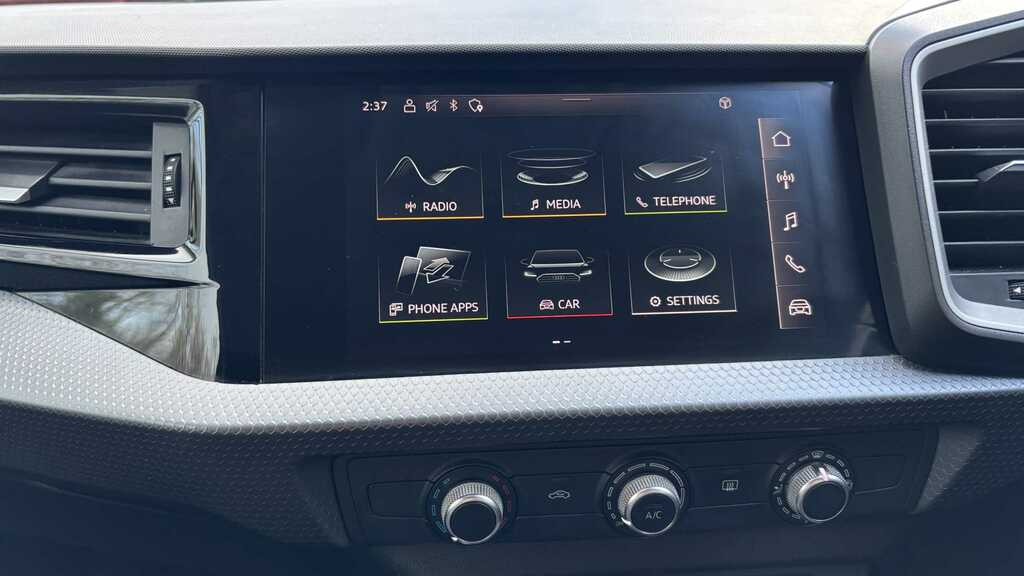 Audi A1 30 Tfsi 110 Sport 2022 PK22WKT Black #2
