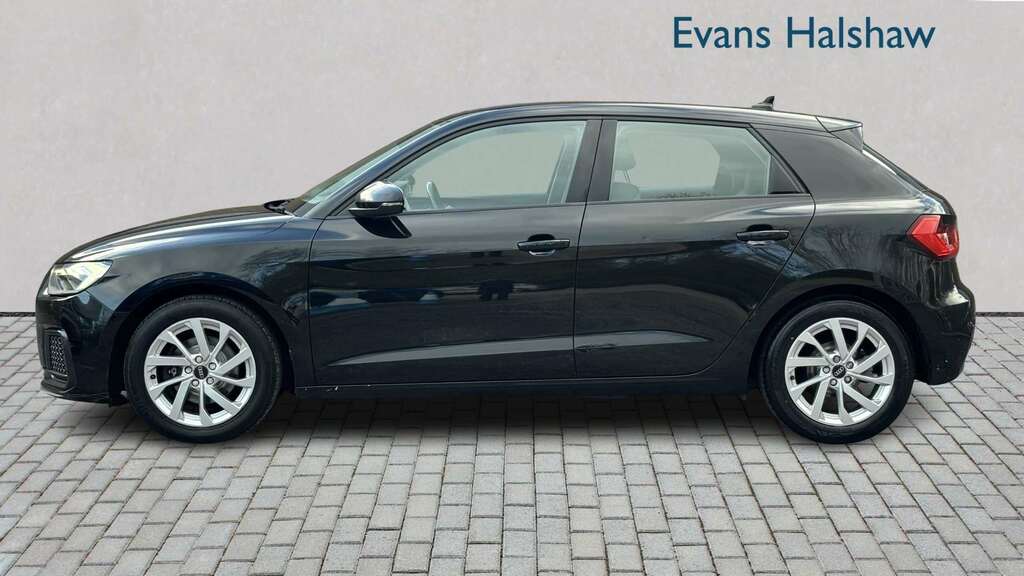 Audi A1 30 Tfsi 110 Sport 2022 PK22WKT Black #5