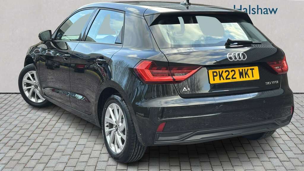 Audi A1 30 Tfsi 110 Sport 2022 PK22WKT Black #3
