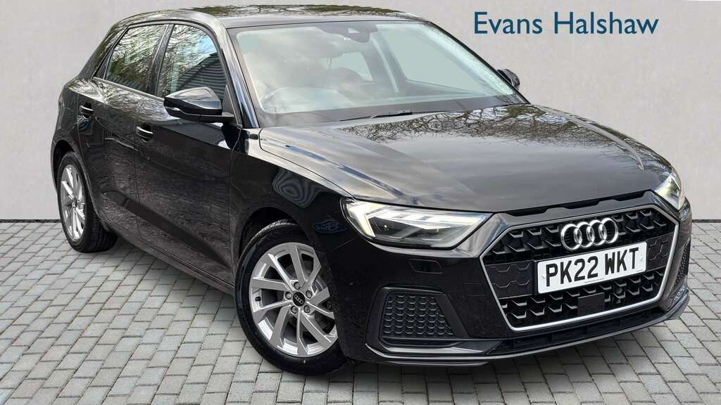 Audi A1 30 Tfsi 110 Sport 2022 Black