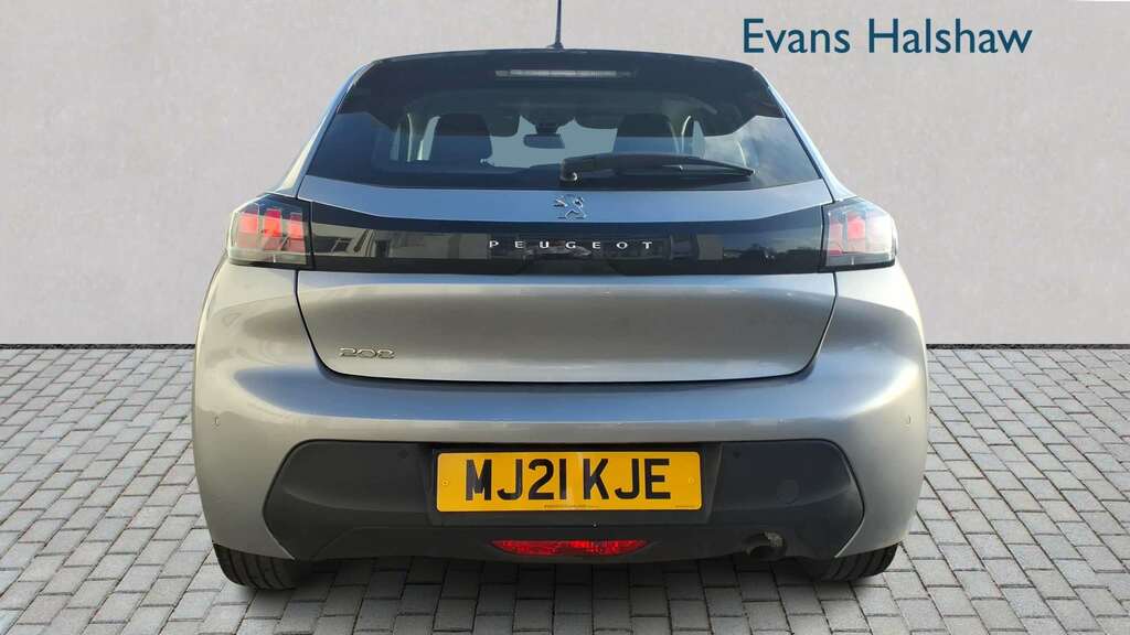 Peugeot 208 1.2 Puretech Active Premium 2021 Grey #5