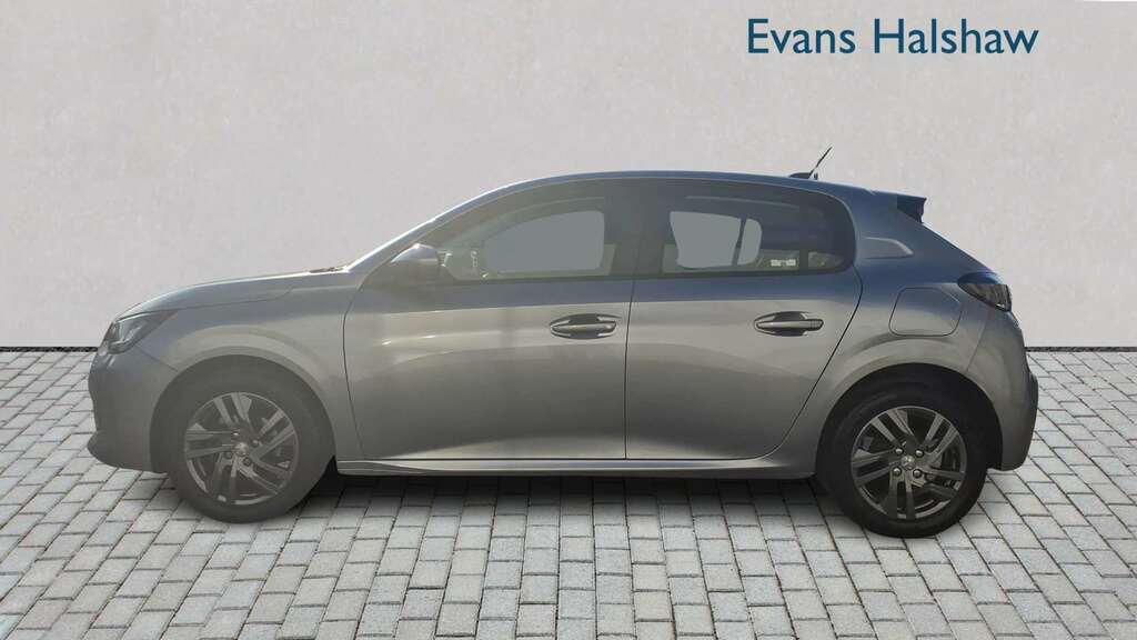 Peugeot 208 1.2 Puretech Active Premium 2021 Grey #3