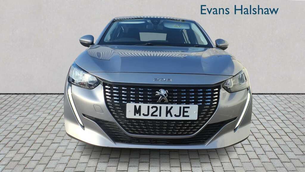 Peugeot 208 1.2 Puretech Active Premium 2021 Grey #4