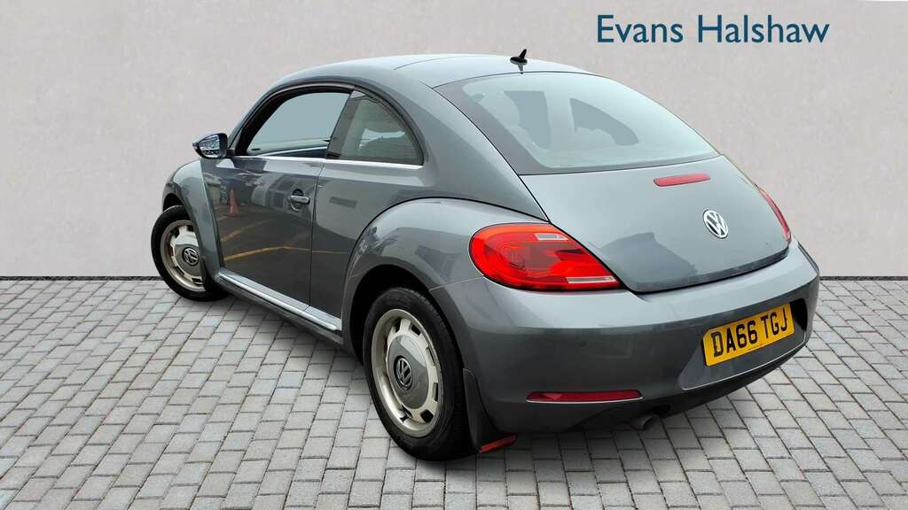 Volkswagen Beetle 1.2 Tsi Design Dsg Start Stop 2016 Grey #2