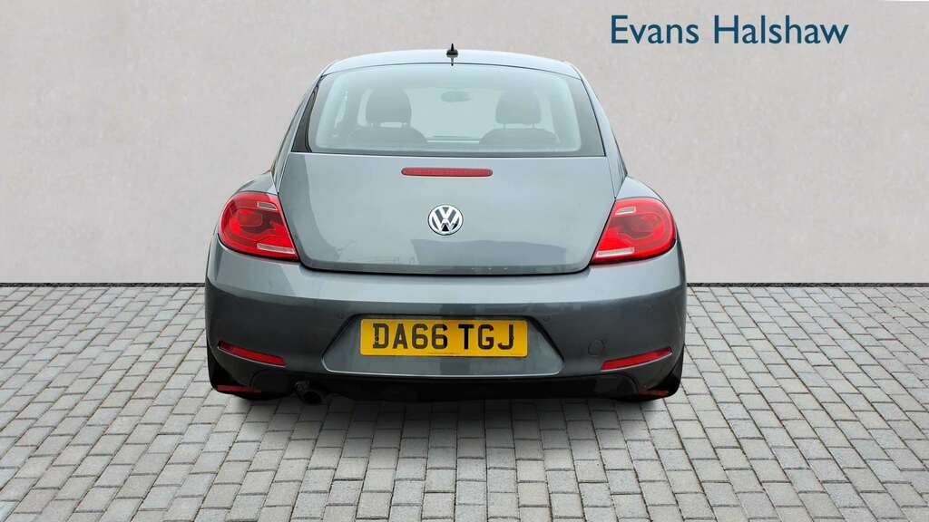 Volkswagen Beetle 1.2 Tsi Design Dsg Start Stop 2016 Grey #5