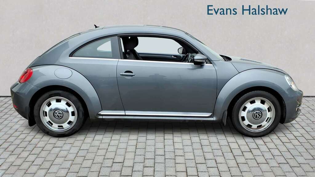Volkswagen Beetle 1.2 Tsi Design Dsg Start Stop 2016 Grey #3