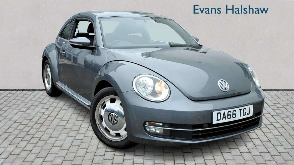 Volkswagen Beetle 1.2 Tsi Design Dsg Start Stop 2016 Grey