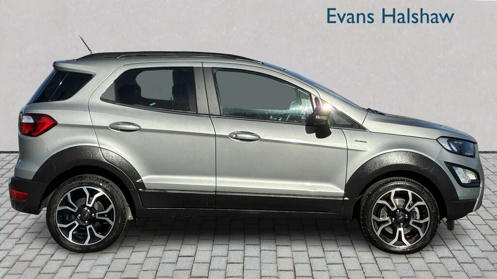 Ford Ecosport 1.0 Ecoboost 125 Active 2023 EN72PLX Silver #3