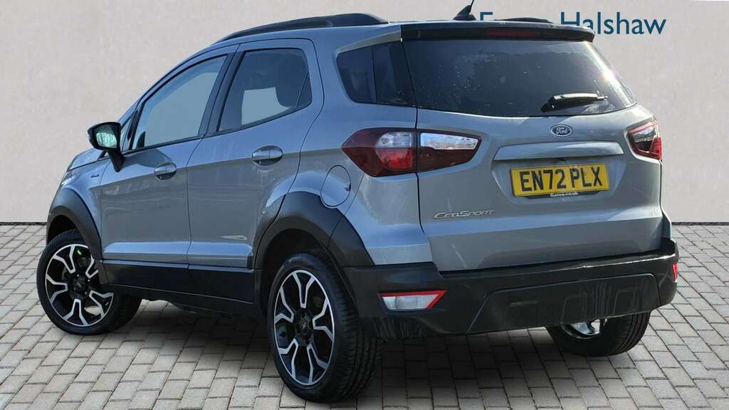 Ford Ecosport 1.0 Ecoboost 125 Active 2023 EN72PLX Silver #2