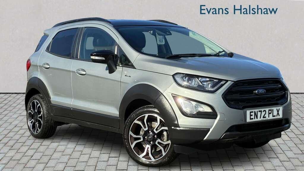 Ford Ecosport 1.0 Ecoboost 125 Active 2023 Silver