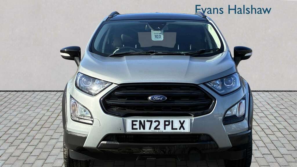Ford Ecosport 1.0 Ecoboost 125 Active 2023 EN72PLX Silver #4