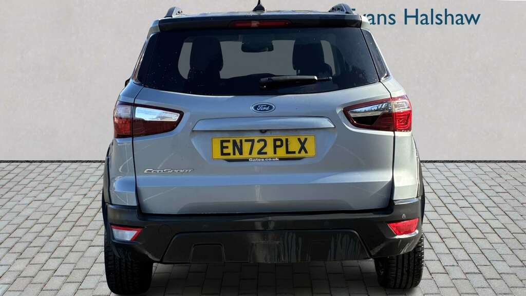 Ford Ecosport 1.0 Ecoboost 125 Active 2023 EN72PLX Silver #5