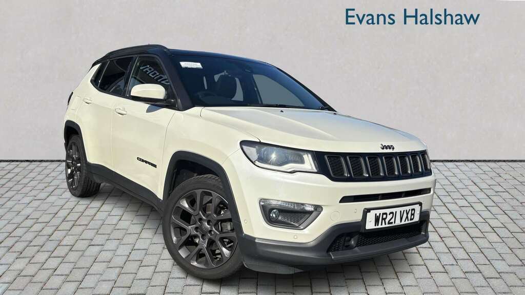 Jeep Compass 1.4 Multiair 140 S 2Wd 2021 White