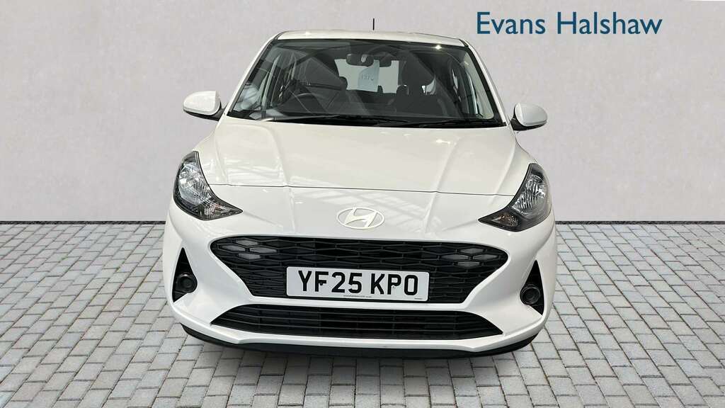 Hyundai I10 1.2 79 Advance Nav 2025 YF25KPO White #4