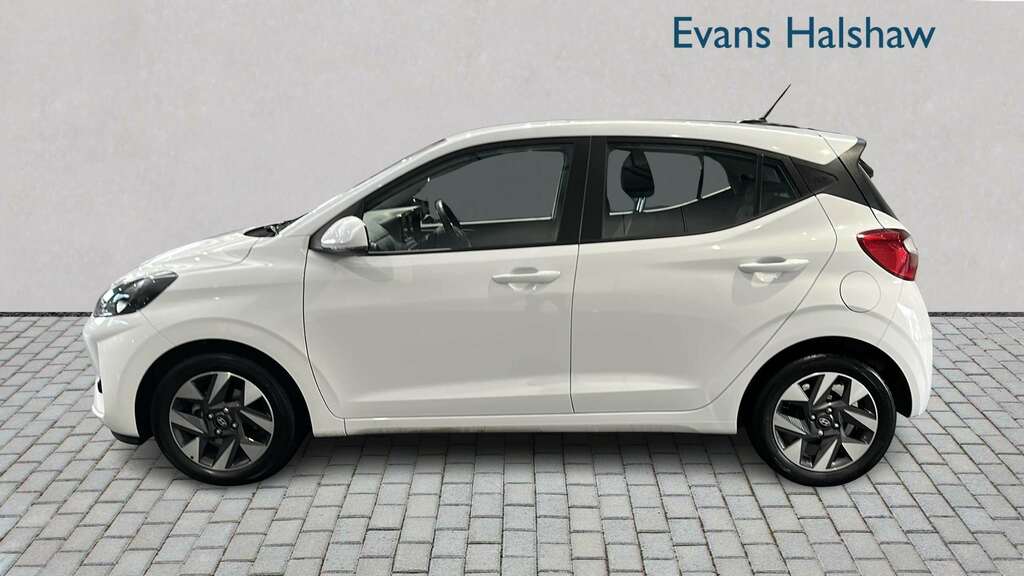 Hyundai I10 1.2 79 Advance Nav 2025 YF25KPO White #3