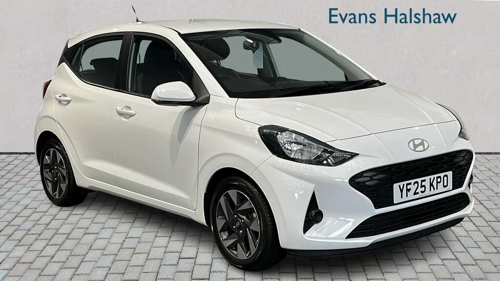 Hyundai I10 1.2 79 Advance Nav 2025 White