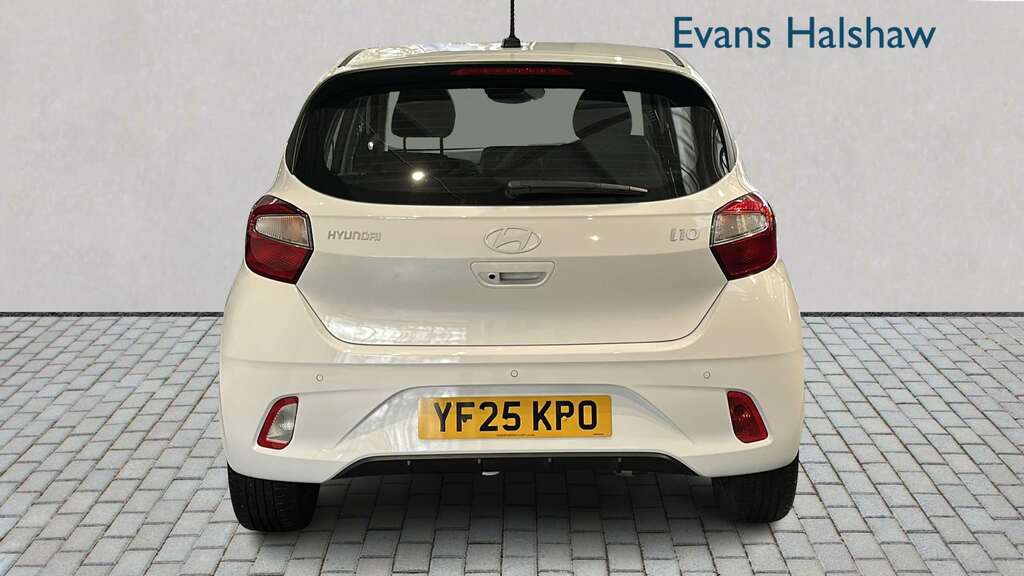 Hyundai I10 1.2 79 Advance Nav 2025 YF25KPO White #5