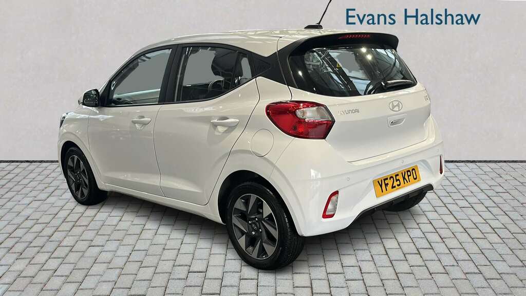 Hyundai I10 1.2 79 Advance Nav 2025 YF25KPO White #2