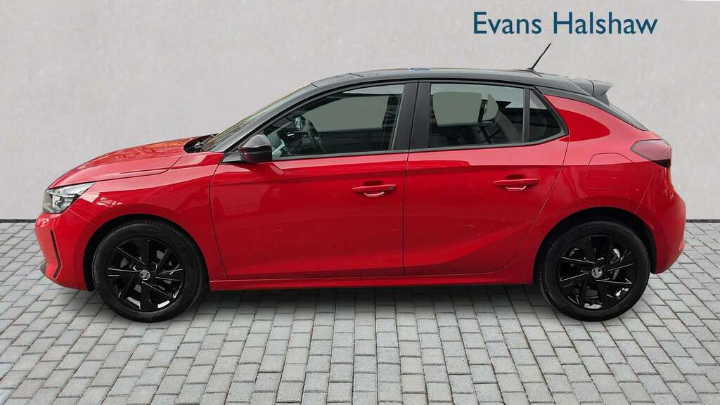 Vauxhall Corsa 1.2 Turbo Yes 2025 MH74SXK Red #3