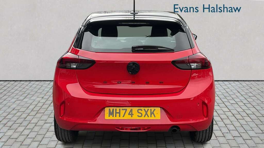 Vauxhall Corsa 1.2 Turbo Yes 2025 MH74SXK Red #5