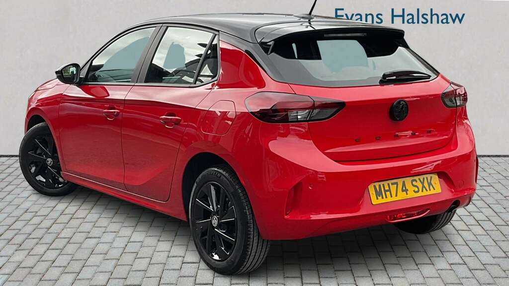 Vauxhall Corsa 1.2 Turbo Yes 2025 MH74SXK Red #2