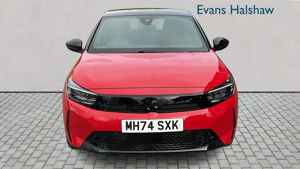 Vauxhall Corsa 1.2 Turbo Yes 2025 MH74SXK Red #4
