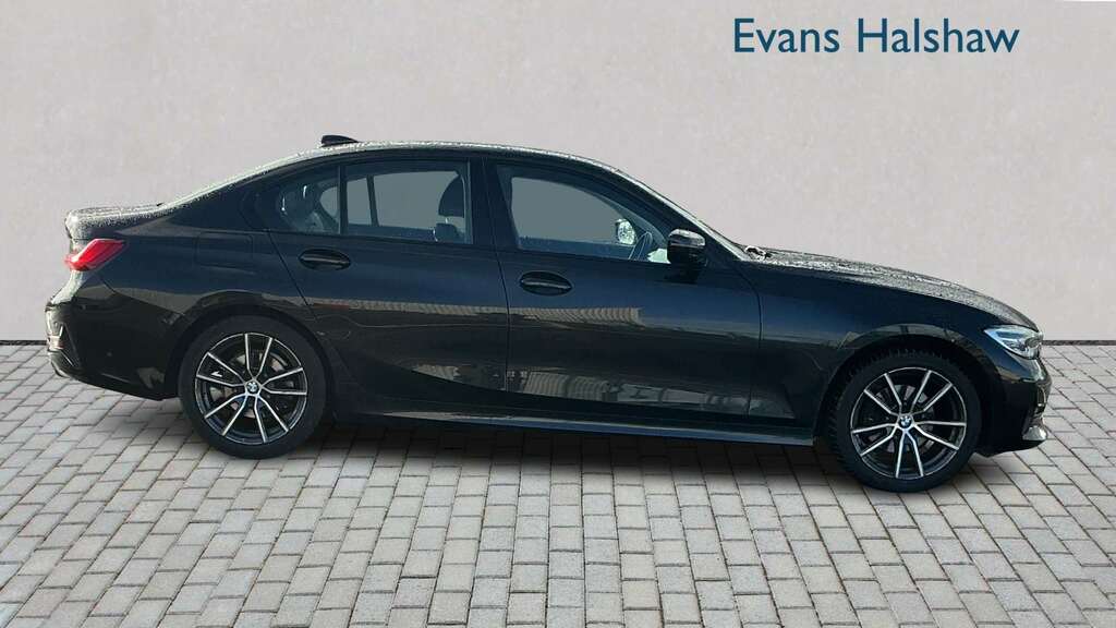 BMW 3 Series 320I Sport Step 2021 EO21HMK Black #3