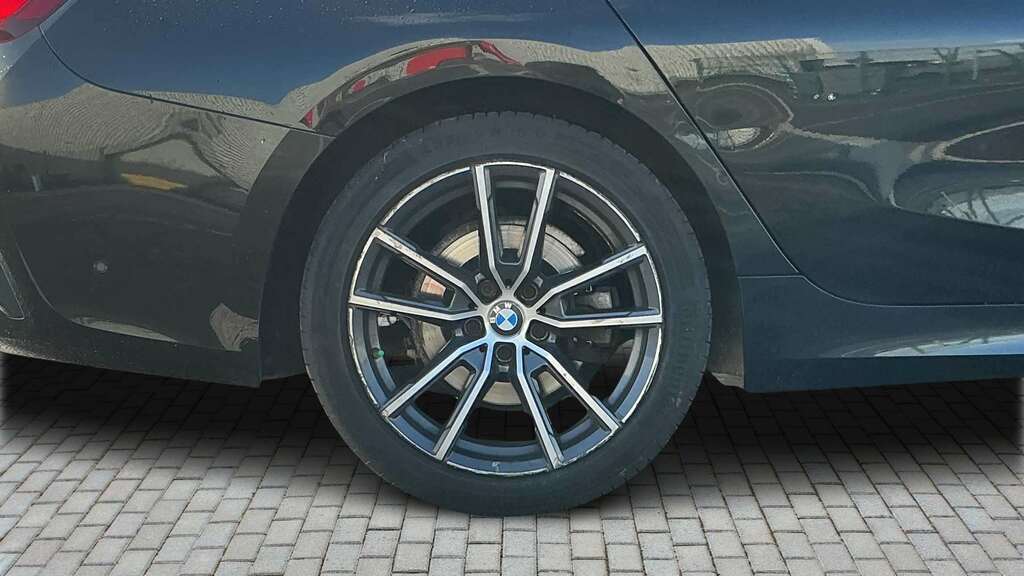 BMW 3 Series 320I Sport Step 2021 EO21HMK Black #6