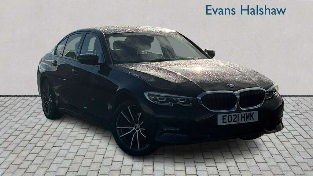 BMW 3 Series 320I Sport Step 2021 Black