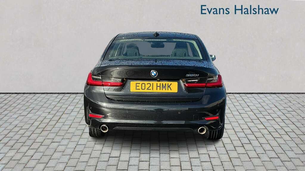 BMW 3 Series 320I Sport Step 2021 EO21HMK Black #5
