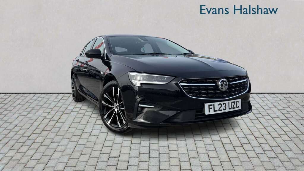 Vauxhall Insignia Gs Line Grey #1