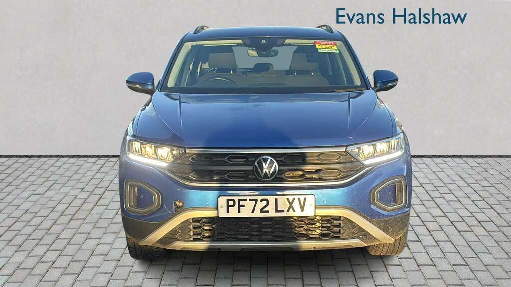 Volkswagen T-Roc 1.0 Tsi Life 2023 PF72LXV Blue #4